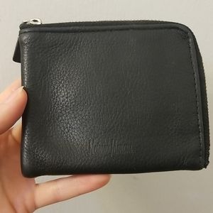 Three Small Neiman Marcus leather wallets